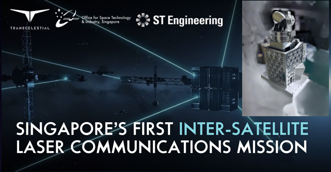 Intersatellite Laser